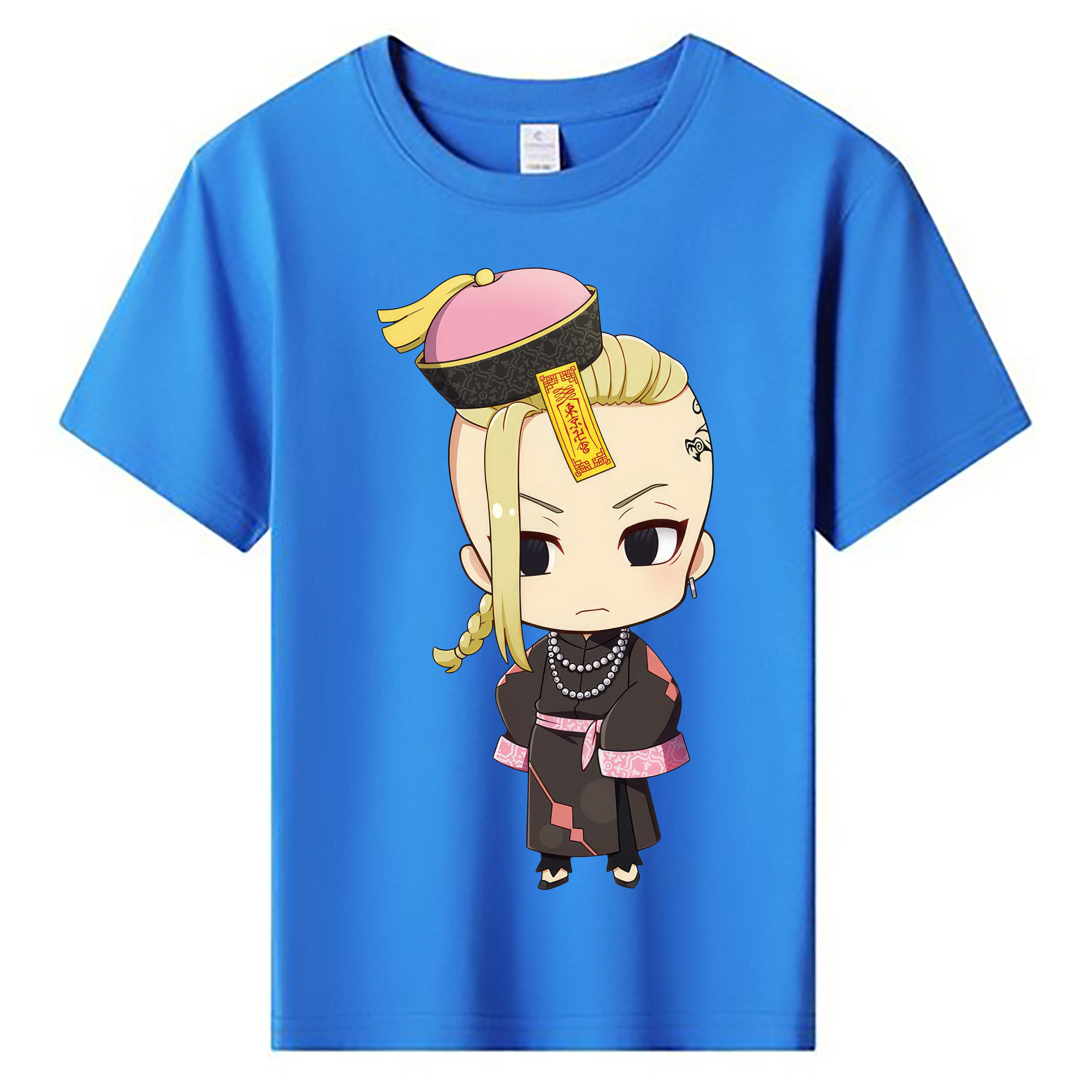（画像用） 東京リベンジャーズ Tokyo Revengers 綿100％キッズTシャツ（フロントプリント）